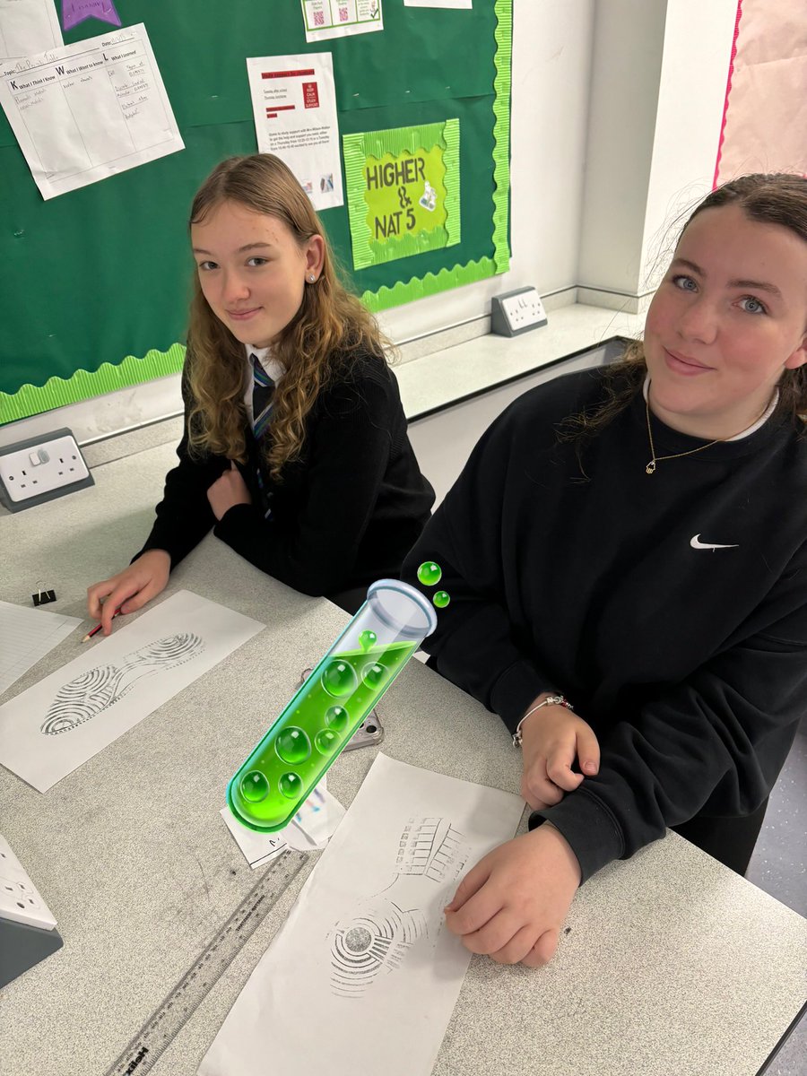 Excellent day for our S3 Chemists conducting experiments with <a href="/lrcfs/">Leverhulme Research Centre for Forensic Science</a> 
<a href="/BaldragonAcad/">Baldragon Academy</a> <a href="/Baldragon_HT/">Baldragon Academy Headteacher</a>