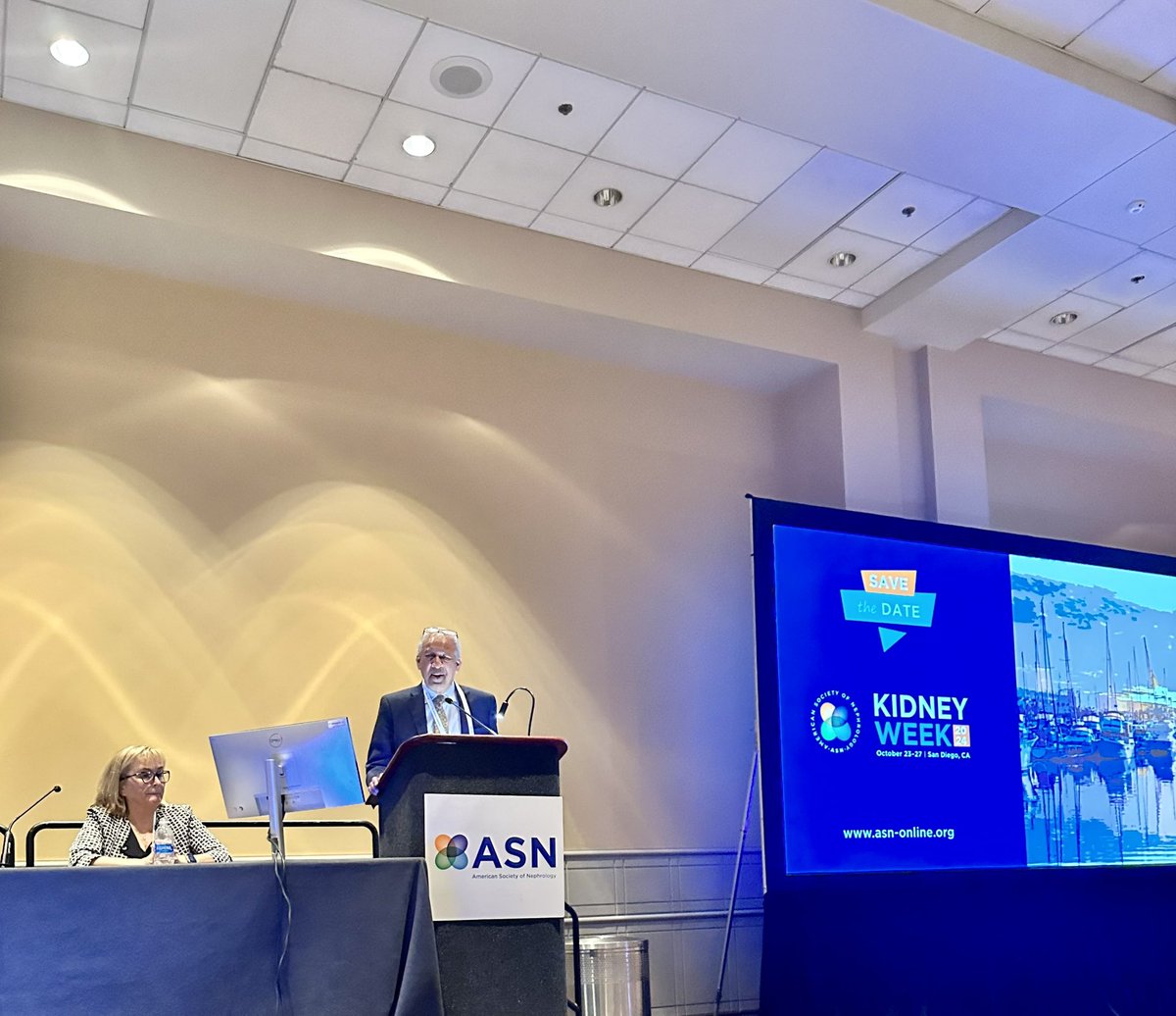 Afaf_Saliba's tweet image. #KidneyWk @ASNKidney 

#DKD #CKD talk by Dr. Kumar Sharma 
#Spatial_Metabolomics
#CenterForPrecisionMedicine

At the Advances in Research Conference on #MultiOmics in #Kidney #Research #KPMP 

#KidneyWk #EarlyProgram #Insights #Innovation 

@UTHealthSA @UTHealthSANeph @KPMProject