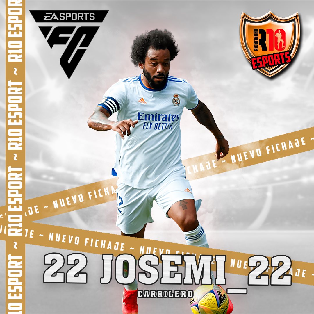 🚨 FICHAJE 📸

Damos la bienvenida a un jugador de banda, lo mismo defiende que ataca.

Viene a nuestro club con motivación y ganas para conseguir los objetivos 

Bienvenido a la familia