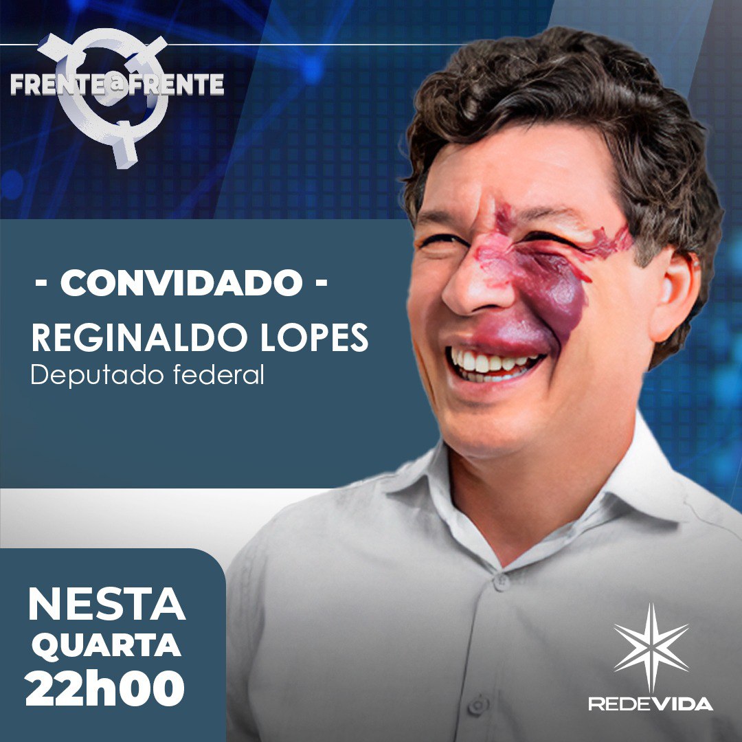 REDEVIDA's tweet photo. Direto dos estúdios de Brasília, os jornalistas José Maria Trindade e Denise Rothenburg, recebem o deputado Reginaldo Lopes PT-MG, para o Frente a Frente desta quarta-feira.
Às 22h00, na tela da REDEVIDA. Não perca! ⭐📺
#política #brasília #ReginaldoLopes https://t.co/TOK9ExUCz3