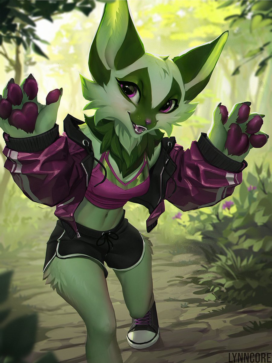 Sneak attack by Sprigatito! 🌿🗡️🌿