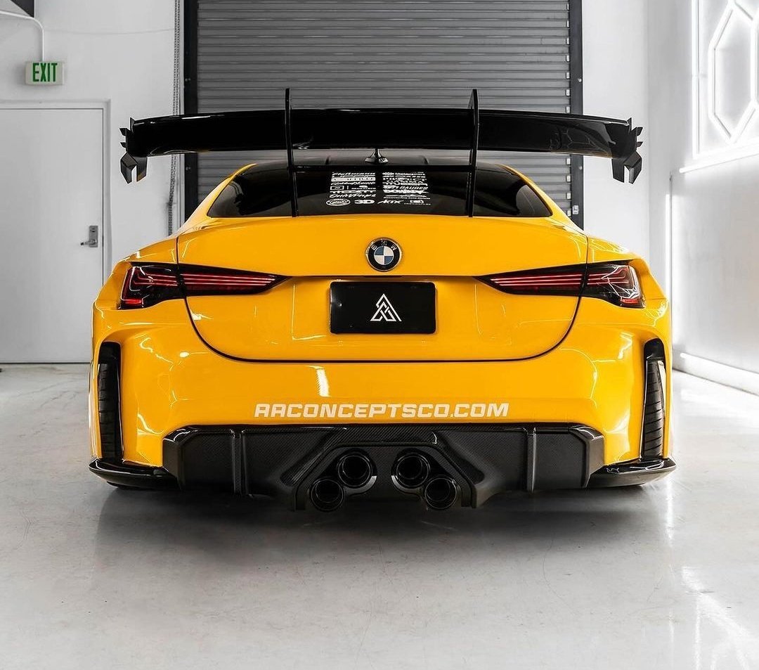 ExoticBMW's tweet photo. Widebody BMW M4 🟡 https://t.co/gJp778PDn0