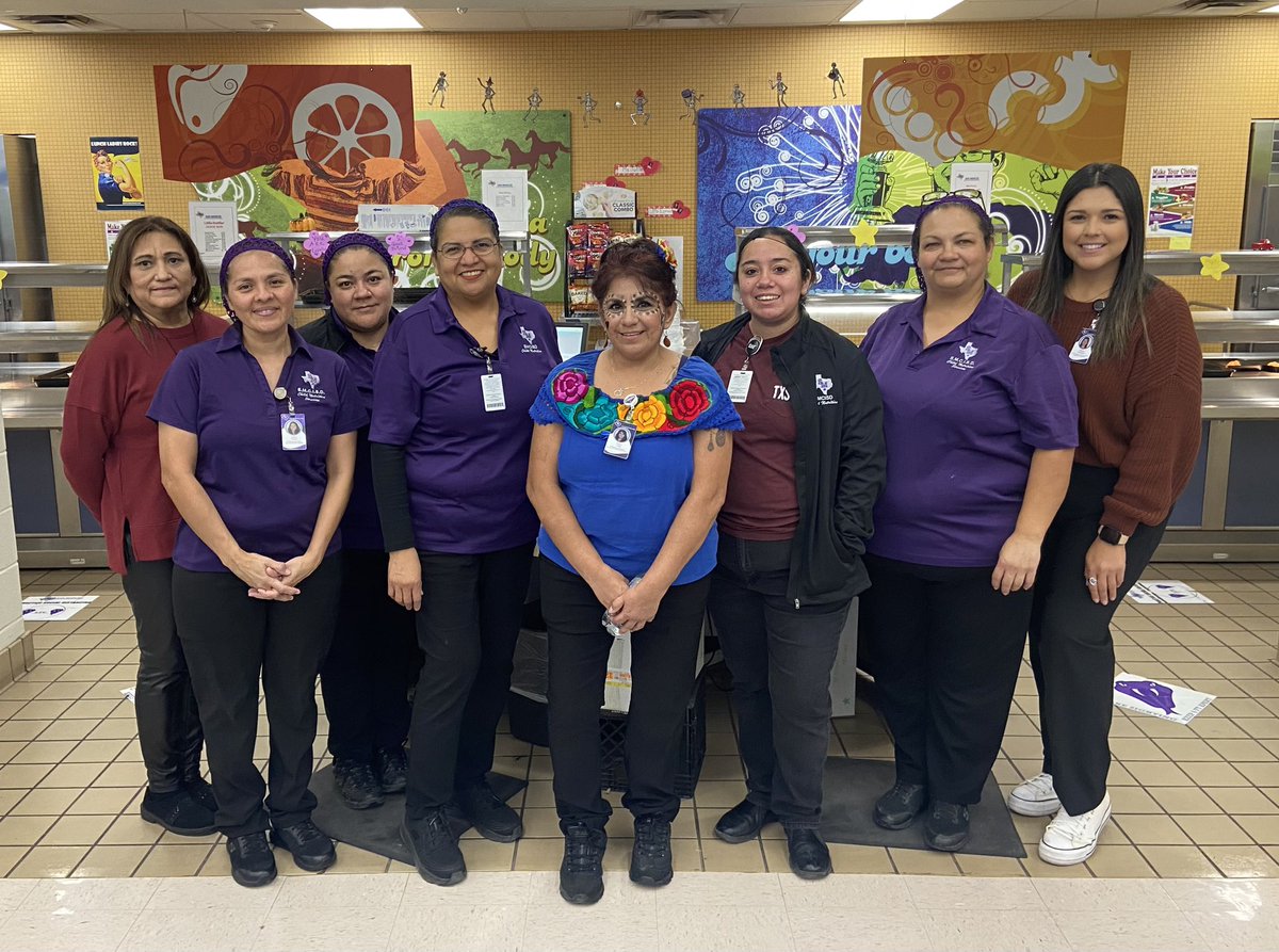 San Marcos CISD Child Nutrition tweet media