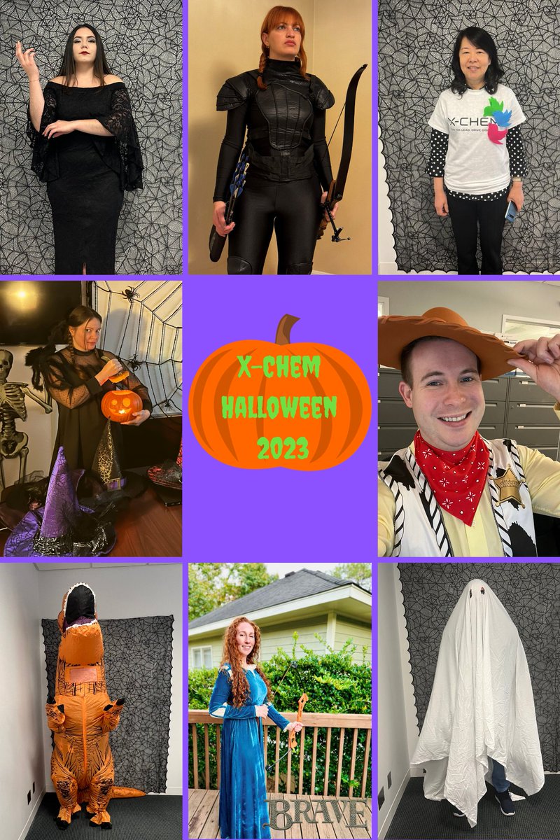 #Halloween at X-Chem is always fun with our industry-leading costumes! Let us know your favorite in the comments.