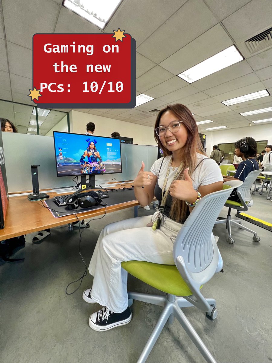Last week’s meeting consisted of regular gaming club activities + a field trip to the new SDSU Esports Engagement Center! Meetings are every Friday 2-5pm in PG-153, happy gaming Aztecs!❤️