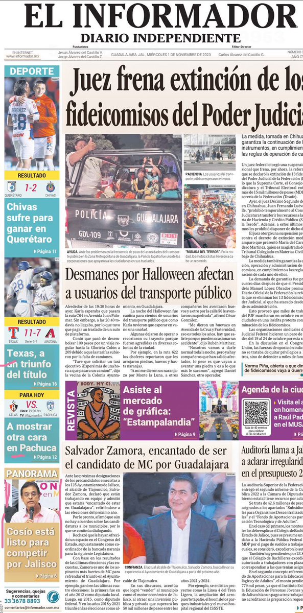 ConfioEnMex's tweet photo. https://t.co/UjJeTiYKQS
.
.
#Jalisco 
#Elecciones
#TUCOM 
#TodosUnidosContraMorena
@salvadorcosio1 
@ForoPlural 
@ConCivJal 
@TUCOM_Jal https://t.co/EBKKdzkAtT