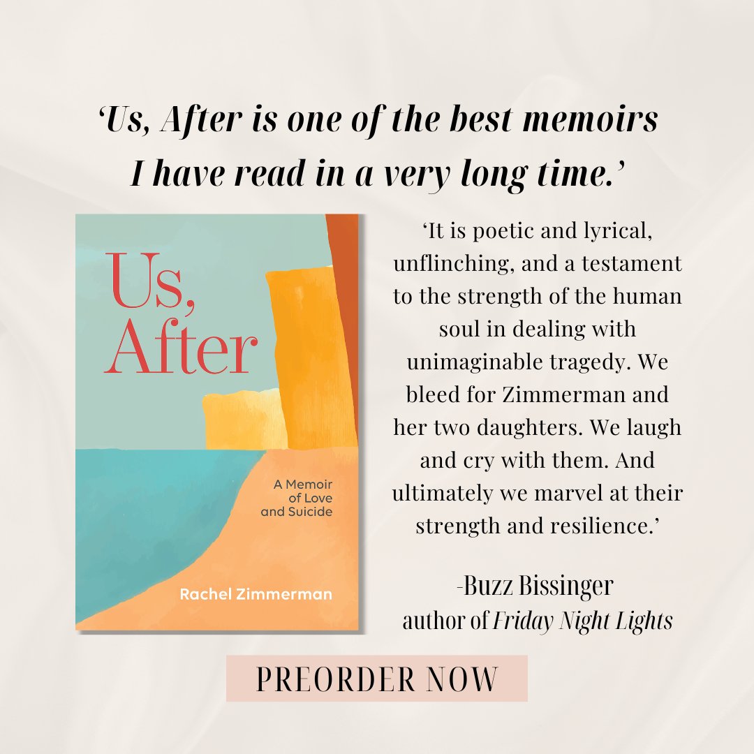 I am so deeply honored to get this endorsement from the tremendous, Pulitzer-prize winning journalist and acclaimed writer Buzz Bissinger, author of Friday Night Lights and The Mosquito Bowl, among other works.