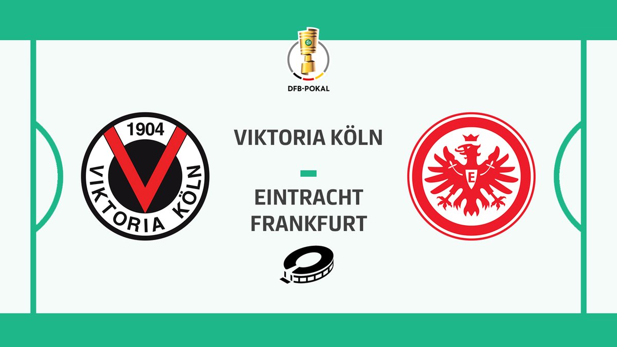 Full Match: Viktoria Koln vs Frankfurt