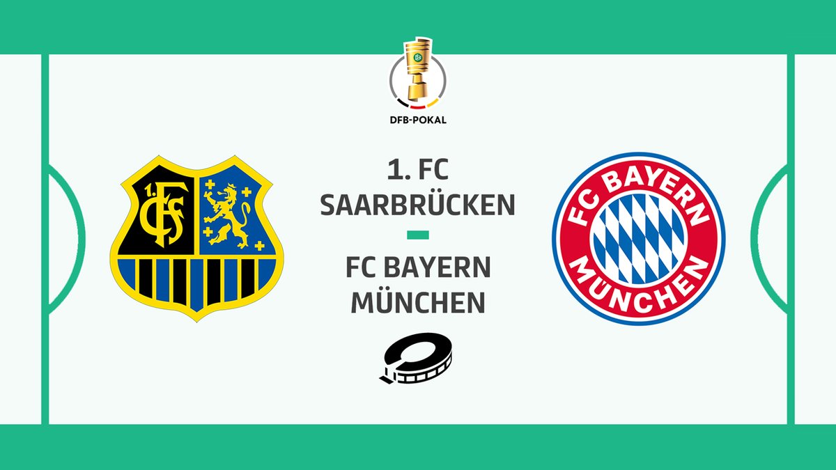 Saarbrucken vs Bayern Munich Full Match Replay