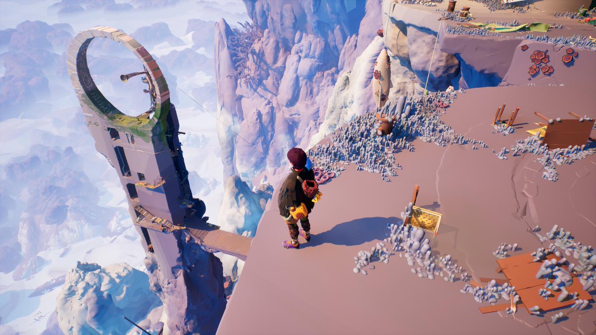 Contrebasse_'s tweet photo. #PS5Share, #Jusant https://t.co/mTZ6zoi3Ql