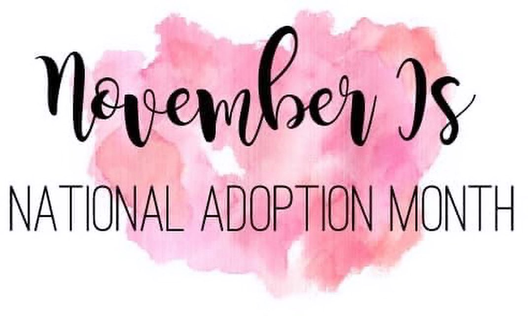 #Adoption is a great option. It is the best life decision I have ever made. In the Burton household, we celebrate #adoption every day. Adopt a child. Change a life for the better — their life and yours. #NationalAdoptionMonth #MyKai @TheBurtonWire @NsengaBurton