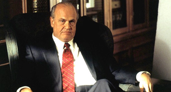 American politician and entertainer #FredThompson died #onthisday in 2015. #Senator #Senate #politics #TheHuntforRedOctober #DaysofThunder #CapeFear #LawandOrder #trivia