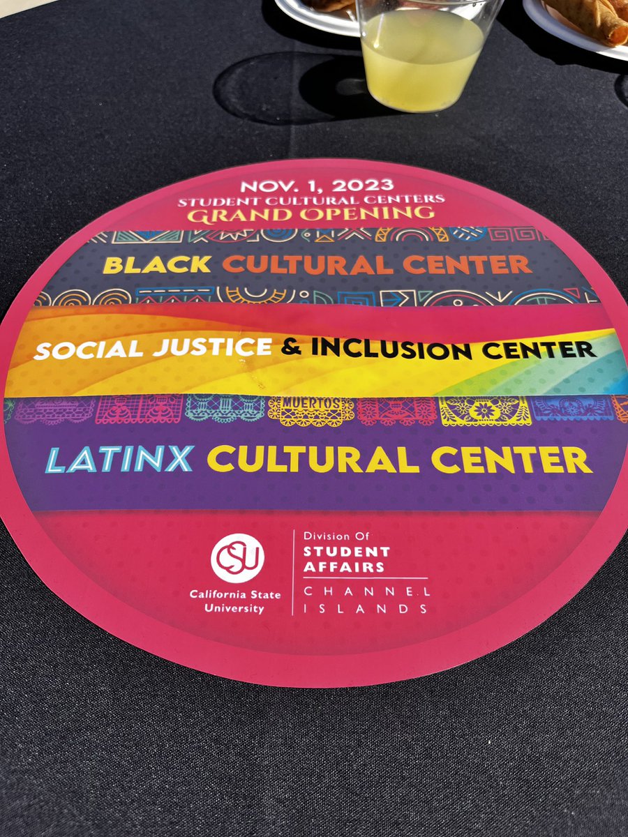 TheCIView's tweet photo. Make sure to check out the grand opening of the new Student Cultural Centers! The event is being held in the courtyard next to Bell Tower. https://t.co/YUlGaZg5Qq