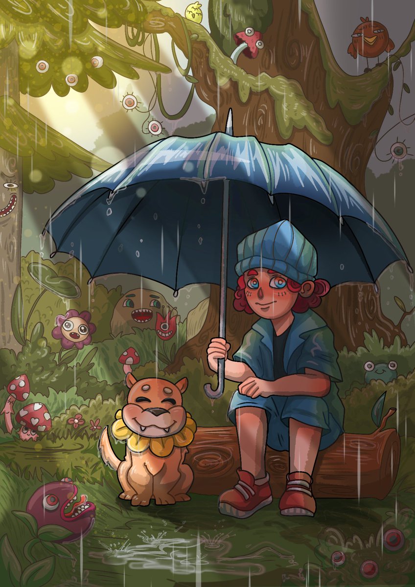 drkiko's tweet image. 🍂In this fall and 💦rainy weather🌧️ the only thing you want is to be with your best friend 🌥️ remembering your best moments in life.🐶
@KentaroClub @0xcudi @LawalAyomiEth @0xThabox 
@pinky2000112