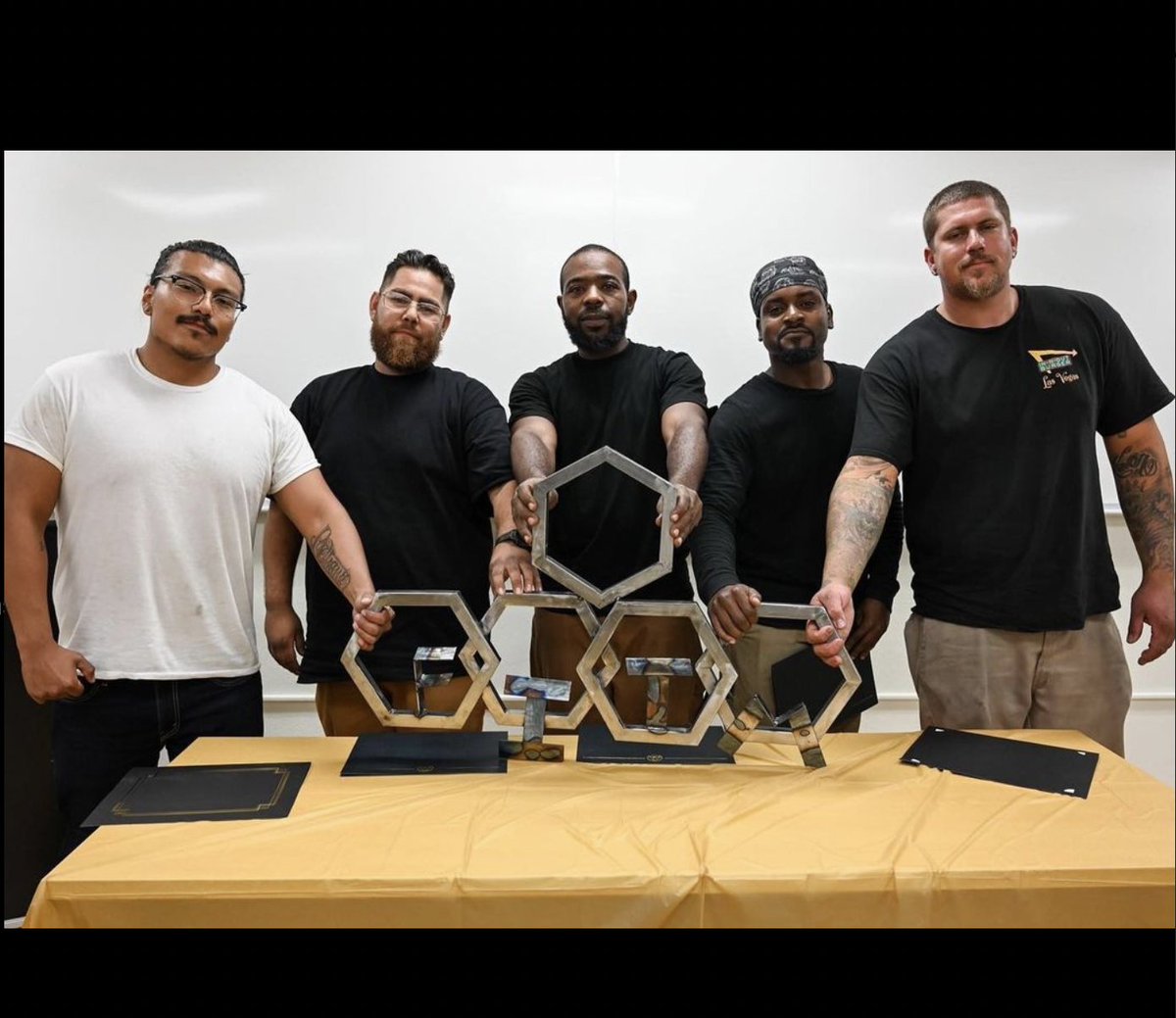 CAProbation's tweet photo. #WhatWorksWednesday ft. @SBCprobation's Welding Program for justice-involved individuals partnering with First Institute Training &amp; Management to provide an opportunity for individuals to learn a trade! Stable employment is critical during the transition back into the community. https://t.co/YDROLAhr13