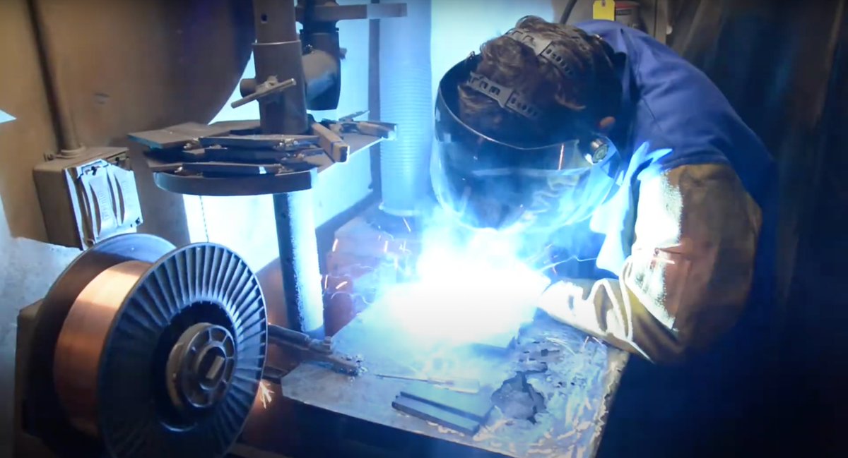 CAProbation's tweet photo. #WhatWorksWednesday ft. @SBCprobation's Welding Program for justice-involved individuals partnering with First Institute Training &amp; Management to provide an opportunity for individuals to learn a trade! Stable employment is critical during the transition back into the community. https://t.co/YDROLAhr13