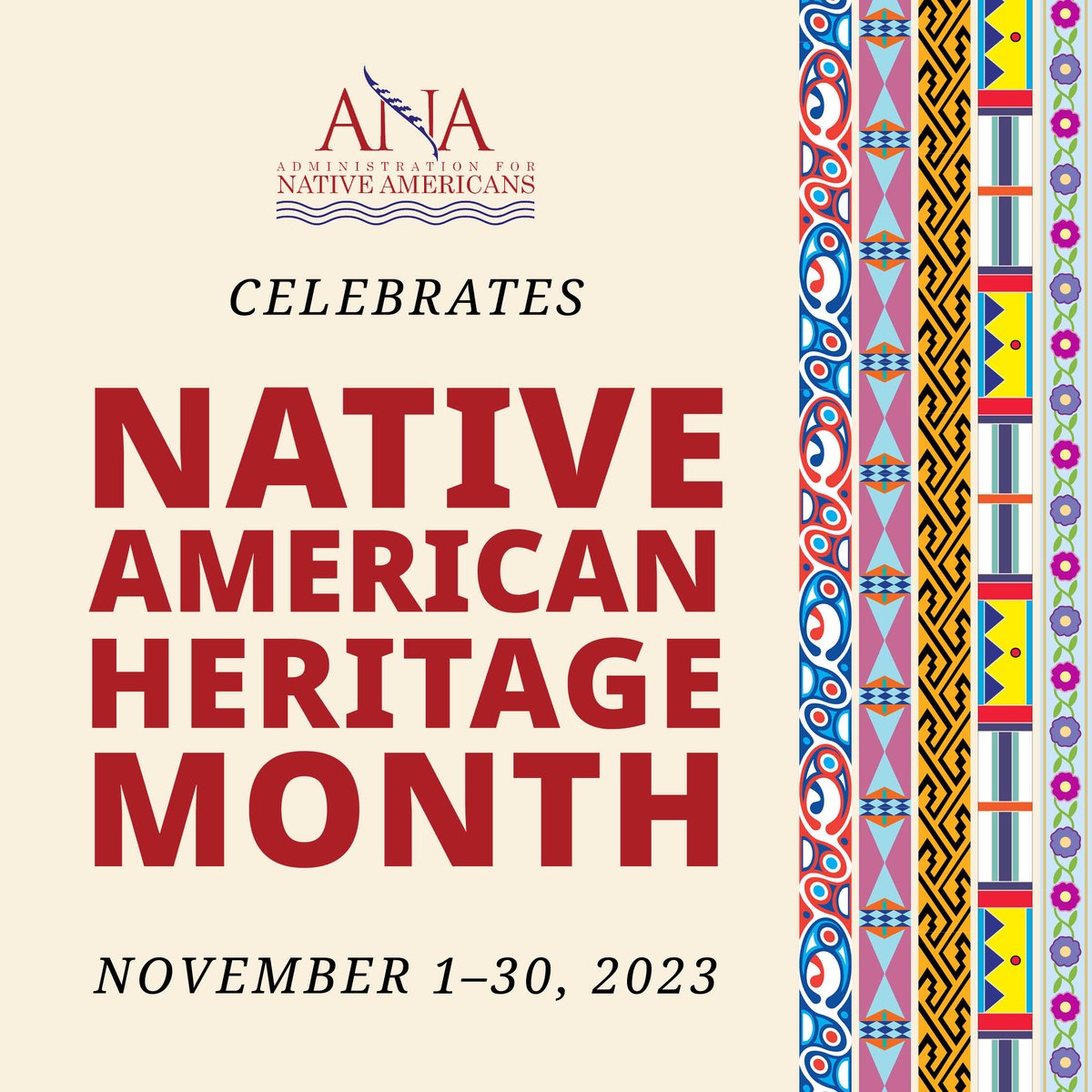 As proclaimed by President Biden yesterday, November 2023 is marked as Native American Heritage Month. #nativemedia #languagerevitalization #nativeamericanheritagemonth