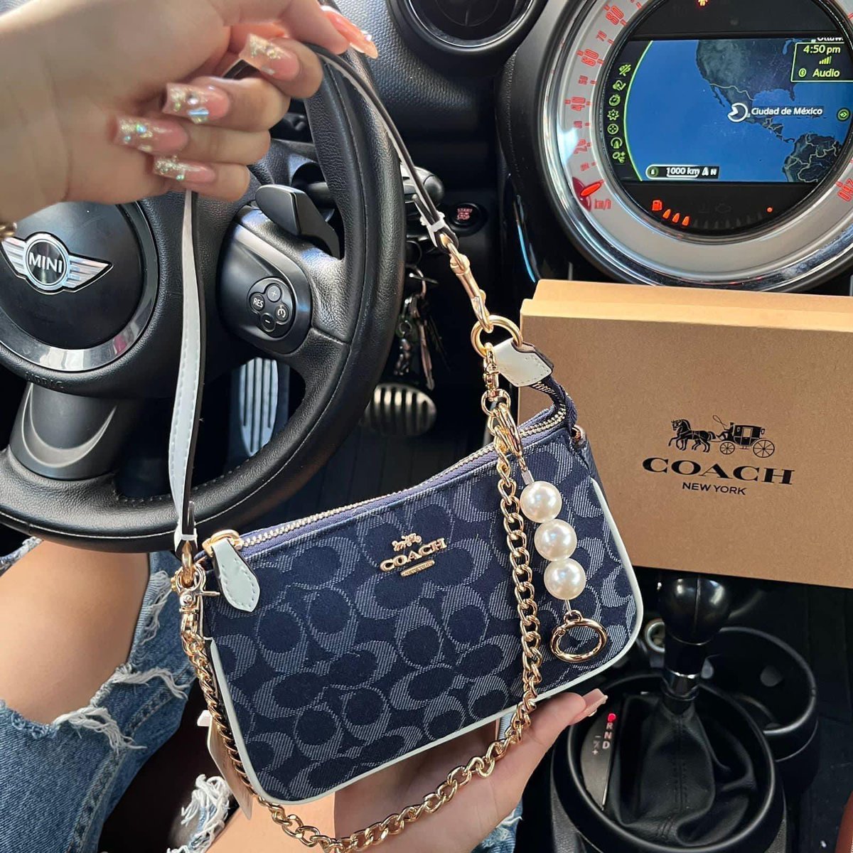 elayshia_'s tweet photo. These COACH mini handbags are IT 😍🩷 https://t.co/rpjGWs81CZ