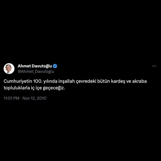 Bu görsele iyi bakın.

Türkiye'nin işgalinin İhvancılar eliyle daha 2010 yılında planlanıp işleme konulduğunun itirafı bu.

Yüce divanda yargılanıp vatana ihanetten gün yüzü görmemesi gereken bu herif şimdi sizin oylarınızla mecliste. İktidarıyla muhalefetiyle işgal ettirildik.