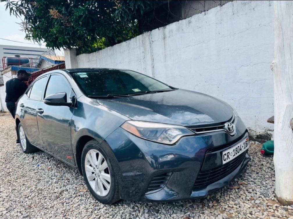 k_addo999's tweet photo. 2015 Corolla LE selling
Cool 88k negotiable https://t.co/lvs3o5lByT