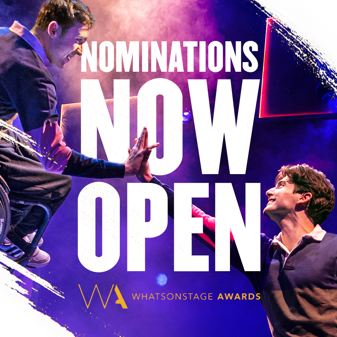 Nominations are NOW OPEN for the 24th annual @WhatsOnStage awards! #WOSAwards

Nominate #TheLittleBigThings 👉 awards.whatsonstage.com