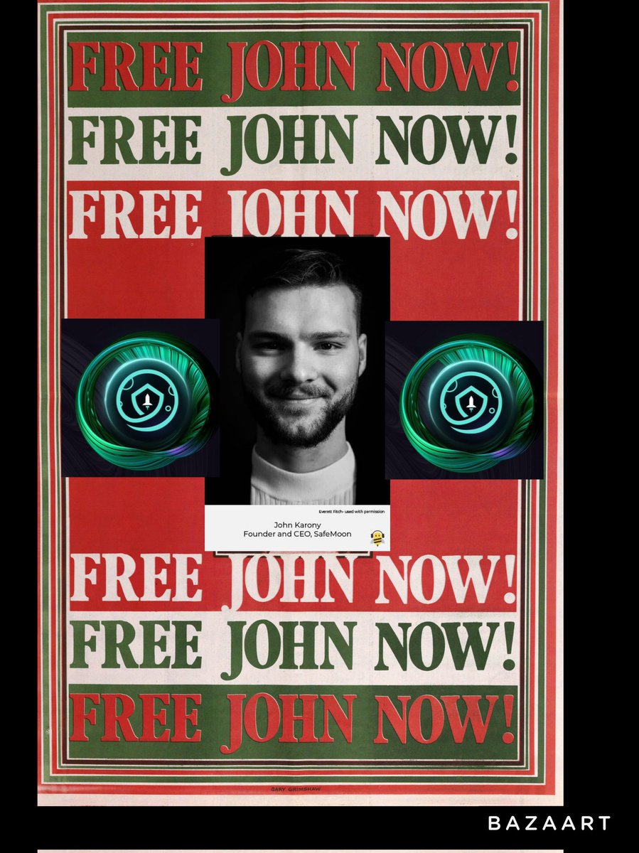 ChrisCruz369's tweet image. #FreeJohn #SAFEMOONARMY innocent till proven guilty!! #SAFEMOONFAMILY STAY STRONG!! WAIT FOR THE OFFICIAL ANNOUNCEMENT FROM #SAFEMOON WE BEEN THROUGH THIS B4.