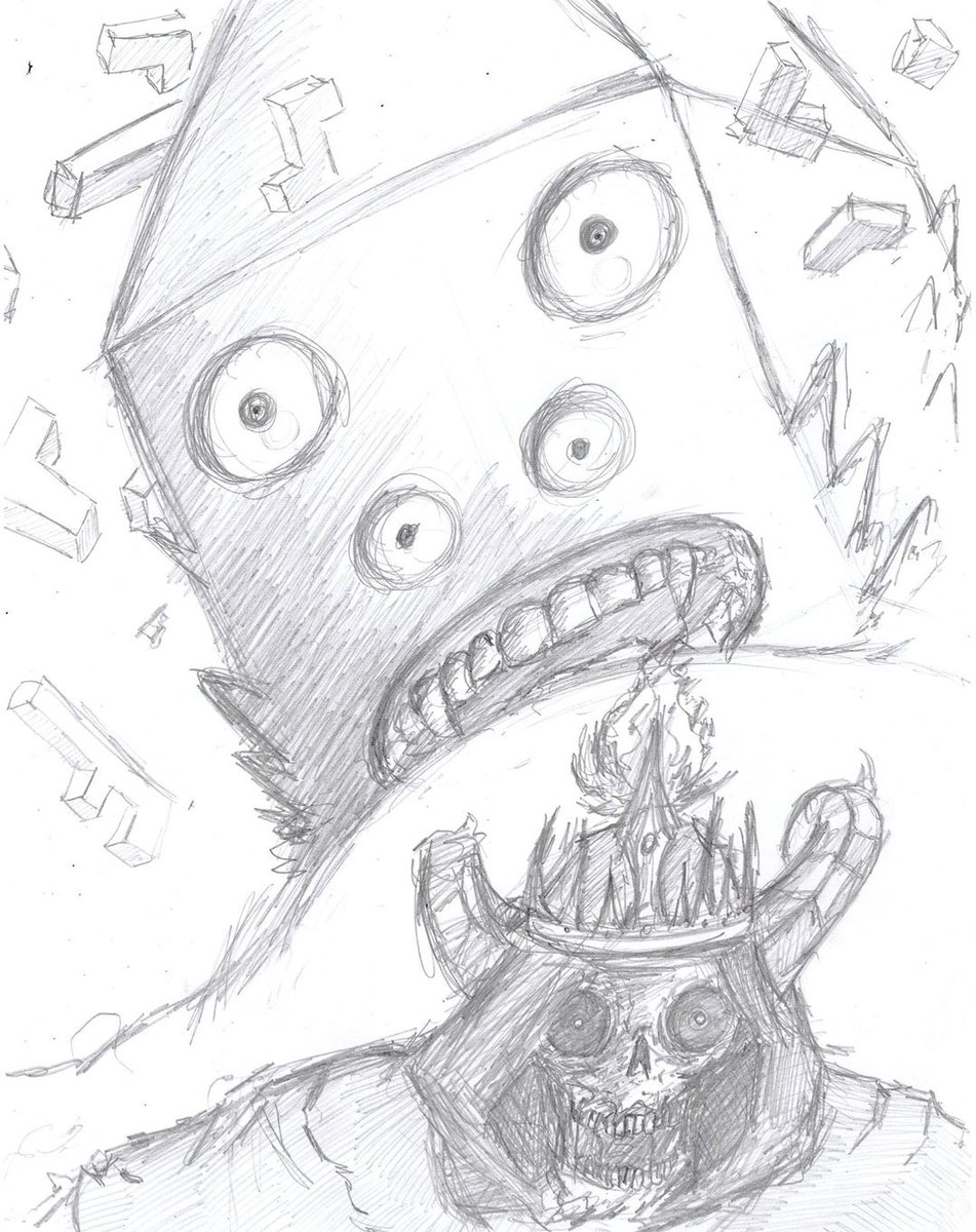 Aley_Comik's tweet photo. El lich.....
No estoy seguro si entintarlo o terminarlo a lΓ‘piz
#draw #sketch #dibujo #boceto #fanart #thelich #ellich #golb #adventuretimefanart #horadeaventura https://t.co/GaOz4tLIoy