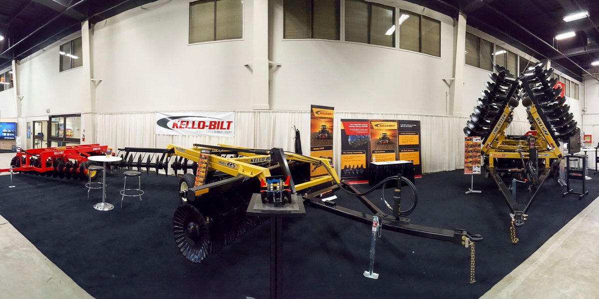 KelloBiltInc's tweet photo. One Week till @agritradetoday
Come find us in the Exhibition Hall Booth 616!
#kellobilt #kellobiltdisc #CanadianMade #tillage #agriculture #offsetdiscs #tandemdiscs #discripper #disc #discblades https://t.co/Ip93ILAdnv