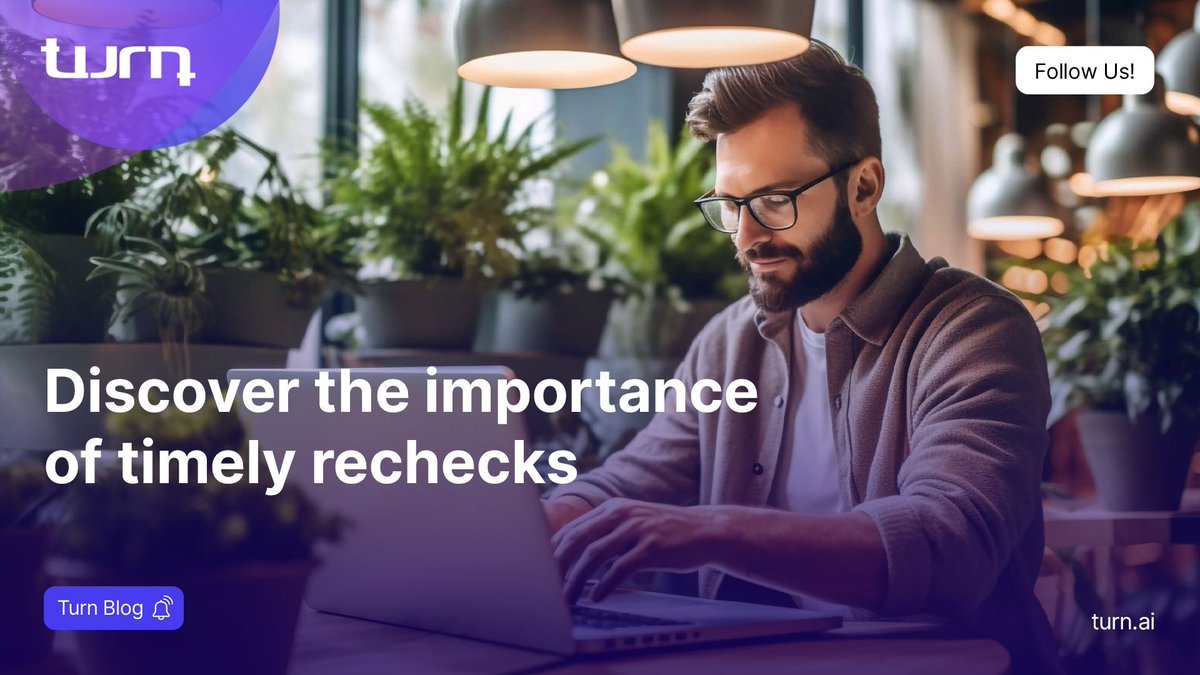 TurnTech_ai's tweet image. Discover the importance of timely rechecks, explore Turn&apos;s Continuous Criminal and Driver Monitoring solutions, and stay on top of compliance and risk management.

🚀 Dive in now to stay informed.

buff.ly/49u7ROq

#BackgroundChecks #TrustAndSafety #HiringProcess #Blog