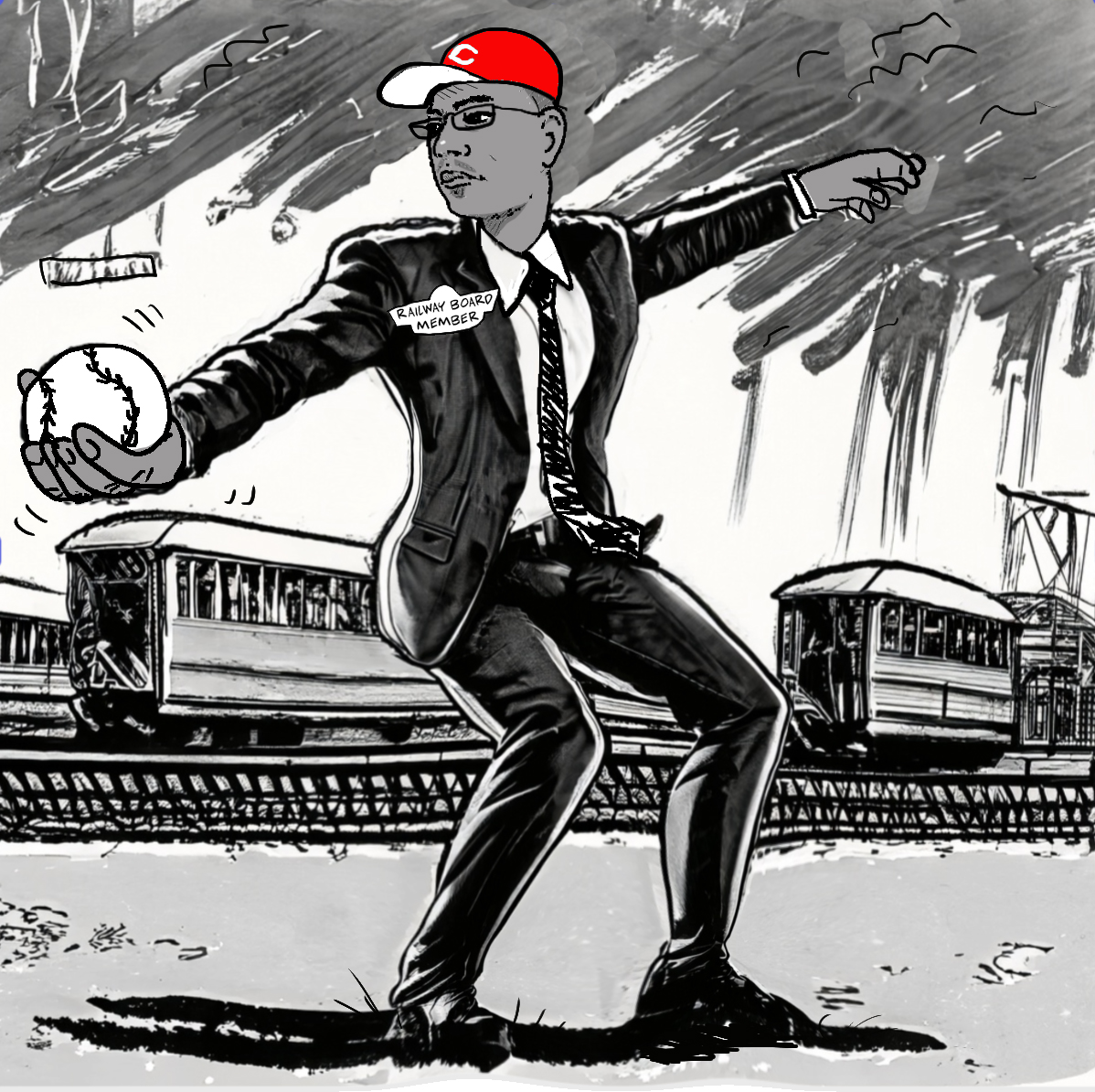 JustinJeffre's tweet photo. Selling Our Railway is Mark Mallory's Worst Pitch Yet! https://t.co/lkD1b95K5a
