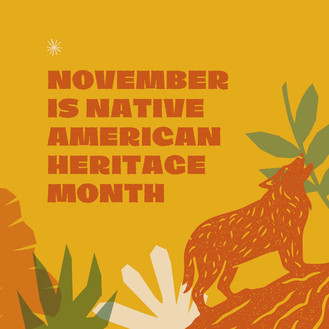 LibraryWmhs's tweet image. Just a few new library displays going up for November. @canva makes it so quick and easy to print out signage for our library.
