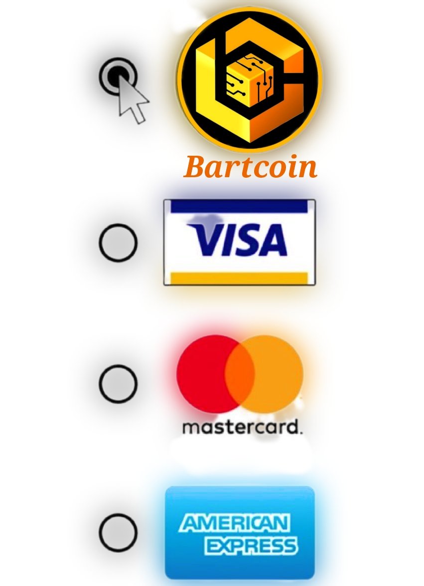KinGofGangester's tweet photo. @cb_doge @elonmusk will tweet about #Bartcoin Soon stay tuned
#B6RT #BARTIANS #HALFIVERSARY #Bartcoin Vs #Bitcoin 👀⏳ https://t.co/CnTqnajgj6