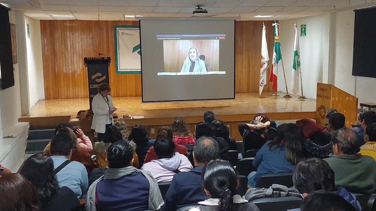 Arrancamos con entusiasmo la Segunda Reunión de Academias del periodo 1.23.24 en los 39 planteles de Conalep Estado de México!; El foco está en la excelencia académica, agradecemos el acompañamiento de la DG, Dra. M. Rocío Serrano Barrios.
#ApasionadamenteCONALEP
#ElPoderDeServi