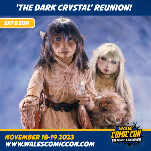 Wales Comic Con tweet media