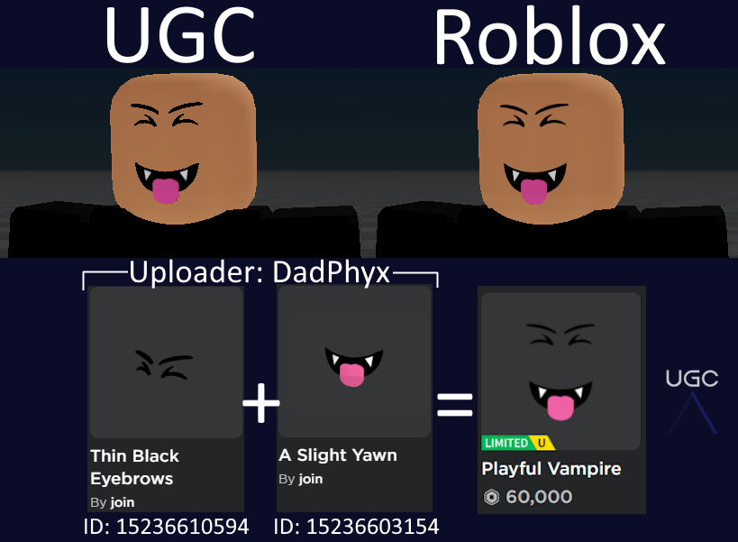 Yawn Face - Roblox