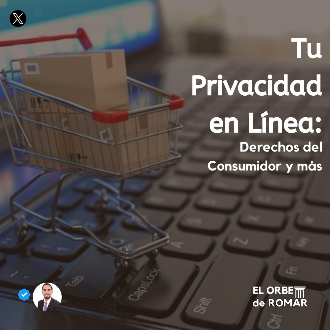 A diario nos encontramos interconectados con plataformas en línea 🌐, compramos, compartimos y nos conectamos. Pero ¿Como protegemos nuestros datos personales y derechos como consumidores? 

ᴀʙʀᴏ ʜɪʟᴏ...

#DerechosdelConsumidor #PrivacidadDigital