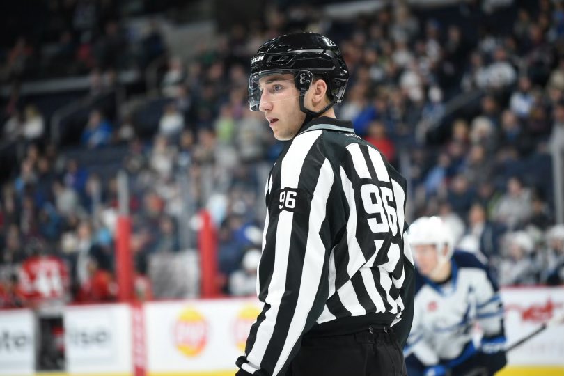 We would like to wish Hockey Manitoba official Josh Miko (Winnipeg) the best of luck at the 2023 World Under-17 Hockey Challenge, November 2 - 11 in Charlottetown and Summerside, PEI.

#HMOfficials