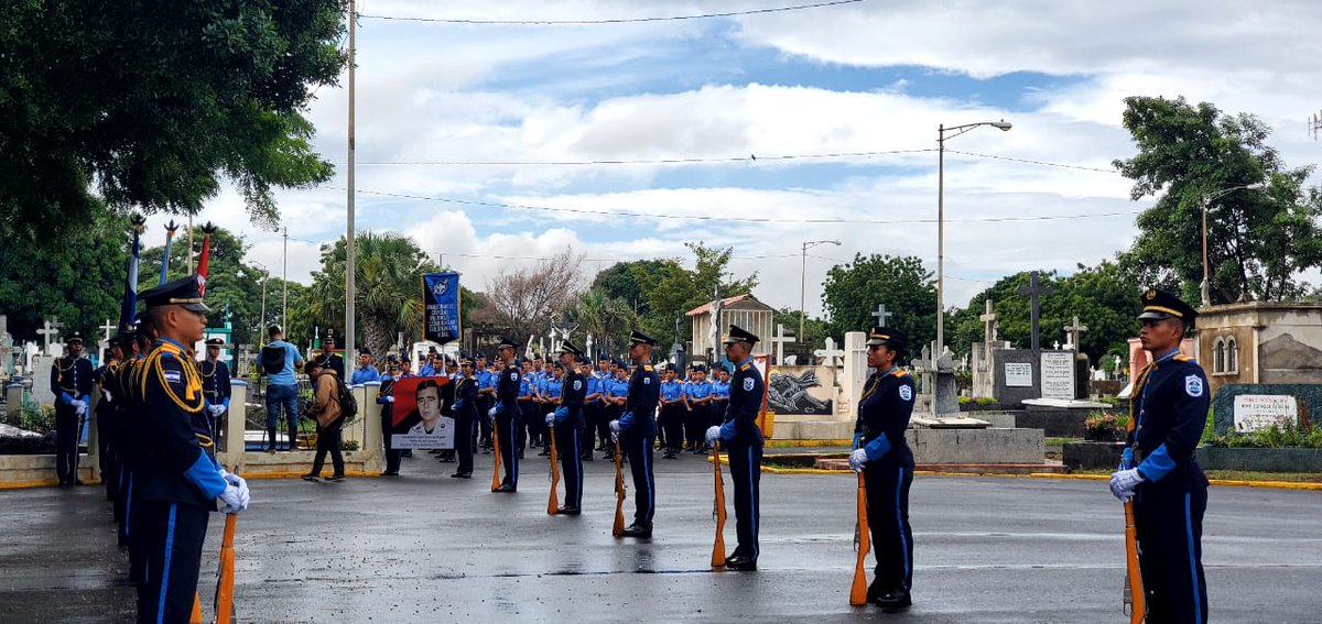 Se conmemoran 35 años delmpaso.a la inmortalidad del Comandante Guerrillero y de Brigada Walter Ferreti Fonseca 
#Nicaragua