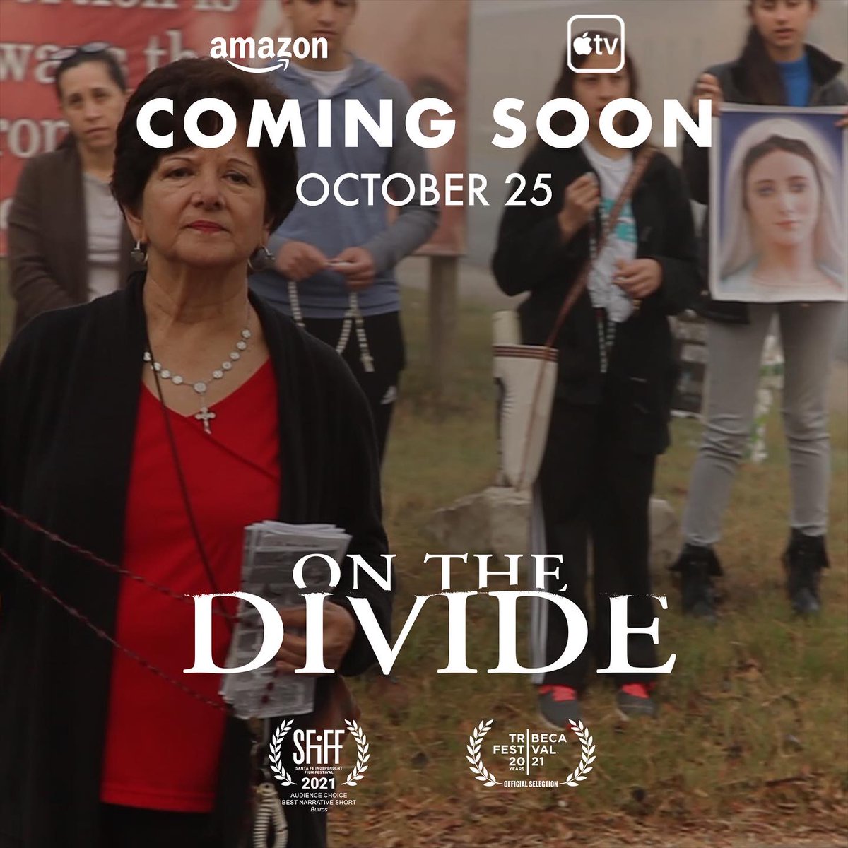 NYC, don't miss #NYCWomensFund documentary recipient <a href="/OnTheDivide/">On The Divide</a> from @mayitacuevita &amp; <a href="/LeahGalant/">Leah Galant</a> now available on <a href="/PrimeVideo/">Prime Video</a> and <a href="/AppleTV/">Apple TV</a>! 

More info: onthedividemovie.com
