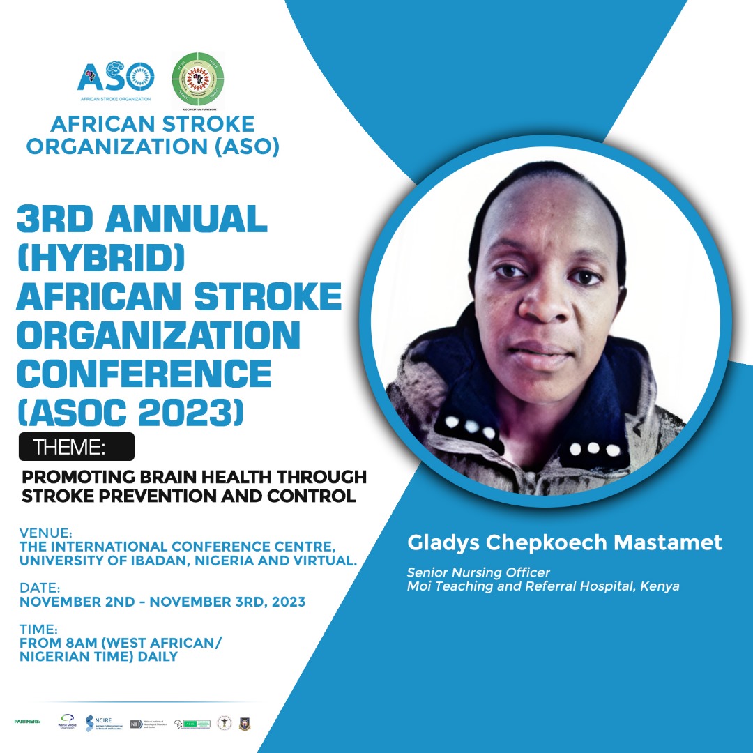 AfricanStroke's tweet photo. 📢 FEW HOURS TO  #ASOC23  Register to join Virtually 
Speakers:
✔️Prof. Emmanuel B. John
✔️Dr. Sri Vasireddy 
✔️ Ms. Gladys C. Mastamet 
Register here
Starting from  2-3 Nov https://t.co/nfYmM95jYd
For ASO membership contact: africanstrokeorg@gmail.com
@AfricanStroke https://t.co/nBcb3etKdw