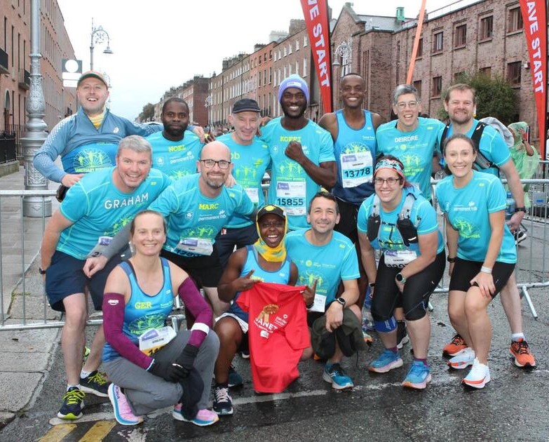 Sanctuary Runners Ireland (@sanctuaryrunner) on Twitter photo ๐ต We are still on a high after last Sunday's <a href="/dublinmarathon/">Irish Life Dublin Marathon</a> ๐ก
It was such an impactful, emotional, uplifting and magical day - thank you to organisers, fellow runners, supporters and those working at the event - you were all amazing!
<a href="/DubMarathonExpo/">IrishLifeDublinMarathonExpo2023</a> <a href="/irishathletics/">Athletics Ireland</a> ๐ต We are still on a high after last Sunday's <a href="/dublinmarathon/">Irish Life Dublin Marathon</a> ๐ก
It was such an impactful, emotional, uplifting and magical day - thank you to organisers, fellow runners, supporters and those working at the event - you were all amazing!
<a href="/DubMarathonExpo/">IrishLifeDublinMarathonExpo2023</a> <a href="/irishathletics/">Athletics Ireland</a>