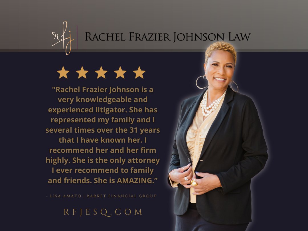 Rachel Frazier Johnson Law tweet media
