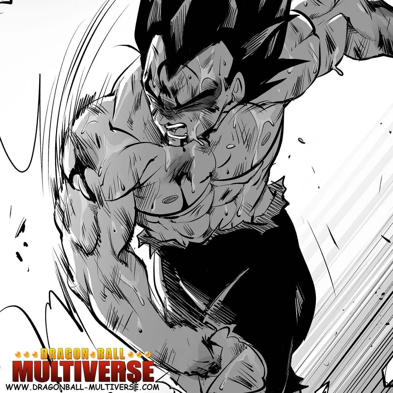 Dragon Ball Multiverse on X: ☆ NEW DBM PAGE   #DBMultiverse #fanmanga #dragonball  / X