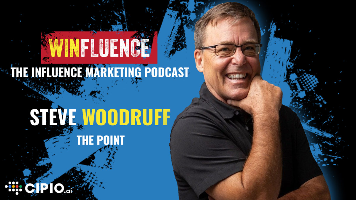 My pal Steve Woodruff has a new book out called The Point. He stopped by Winfluence recently to help us all better get to ours! Worth it! jasonfalls.co/stevewoodruff #communication #strategy #marketing #effectiveness #influencermarketing #creatoreconomy