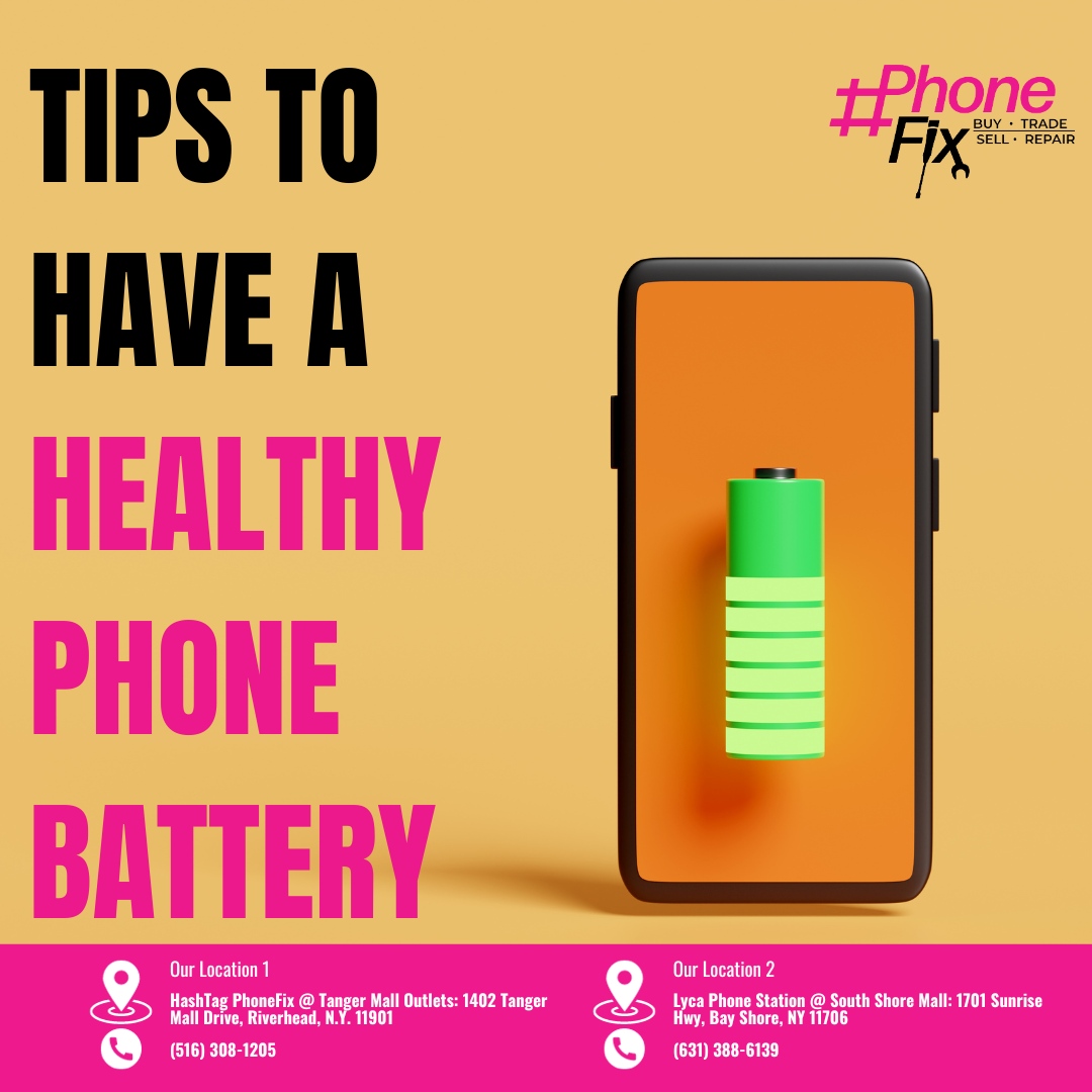 HashTagPhoneFix's tweet photo. 🔋 Boost your battery's lifespan with #PhoneFix's top tips:

1️⃣ Charge within the 20%-80% sweet spot.
2️⃣ Avoid excessive heat – it's a battery drainer.
3️⃣ Stay on top of software updates.

#PhoneFix #BatteryCare101 #BatteryBoosters #TechHealthTips #ChargeRight #Mobile https://t.co/OyssW3LuXJ