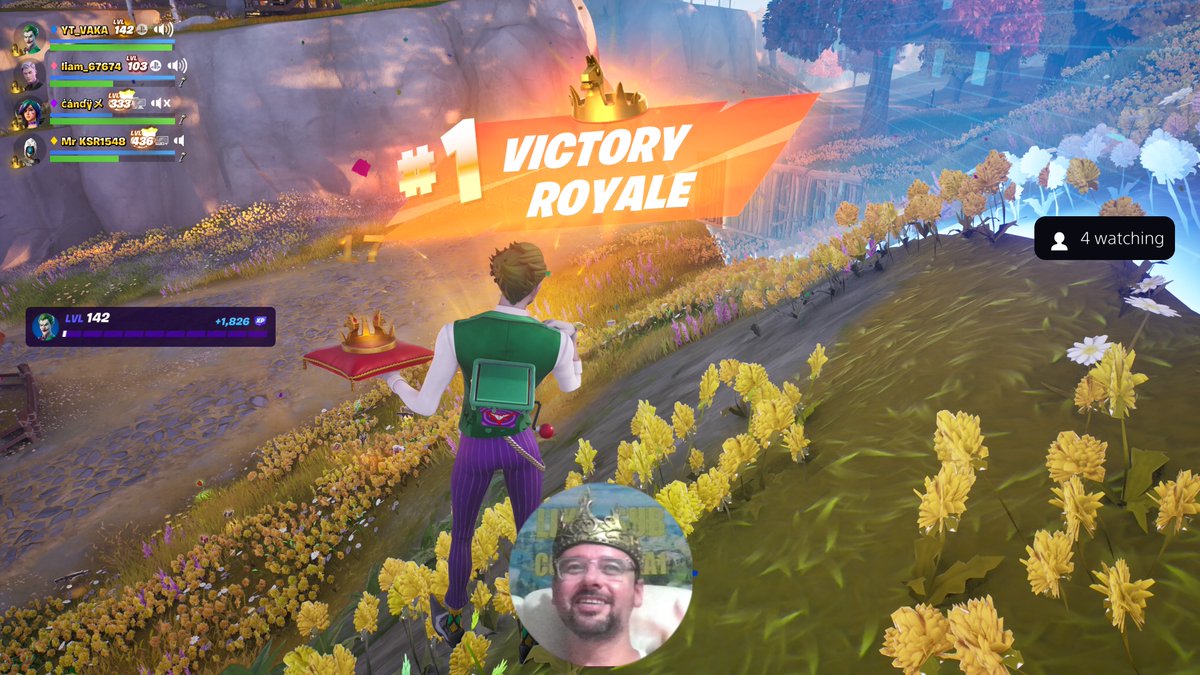 BULBULONY's tweet photo. #PS5Share, #Fortnite https://t.co/wE1lLtvYZy