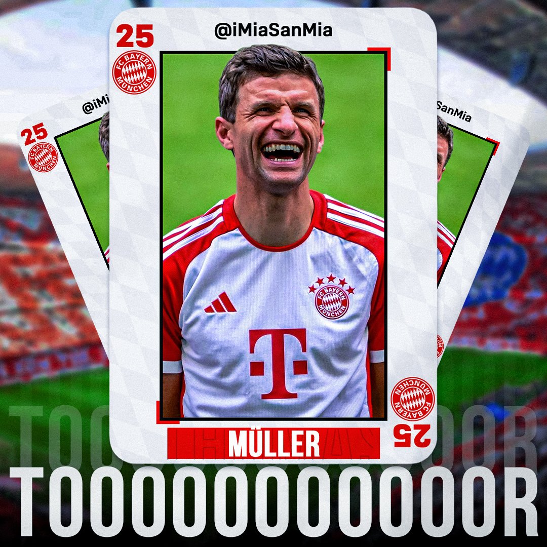 Bayern & Germany tweet media