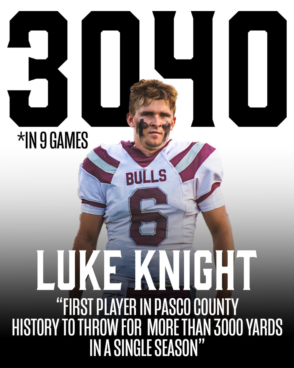 WGRanchFootball's tweet photo. An incredible season for Luke!

#RanchLife #BullsNation #HornsUP https://t.co/4BH67WHXAu