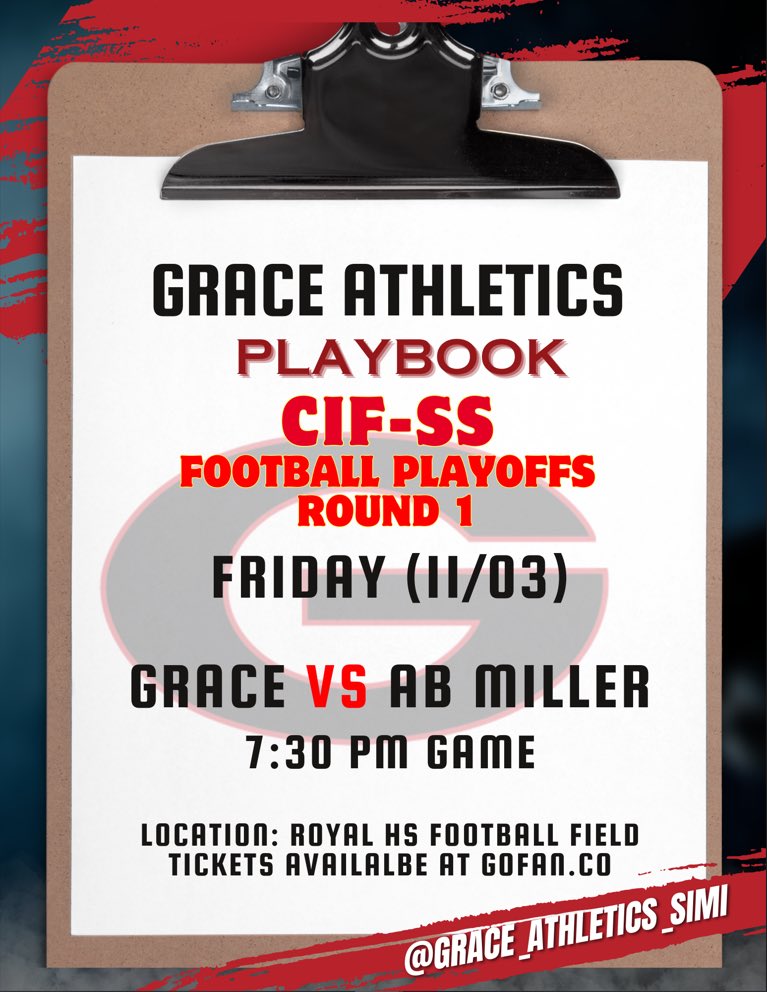 Grace_Athletics_Simi (@athletics_gbhs) on Twitter photo 