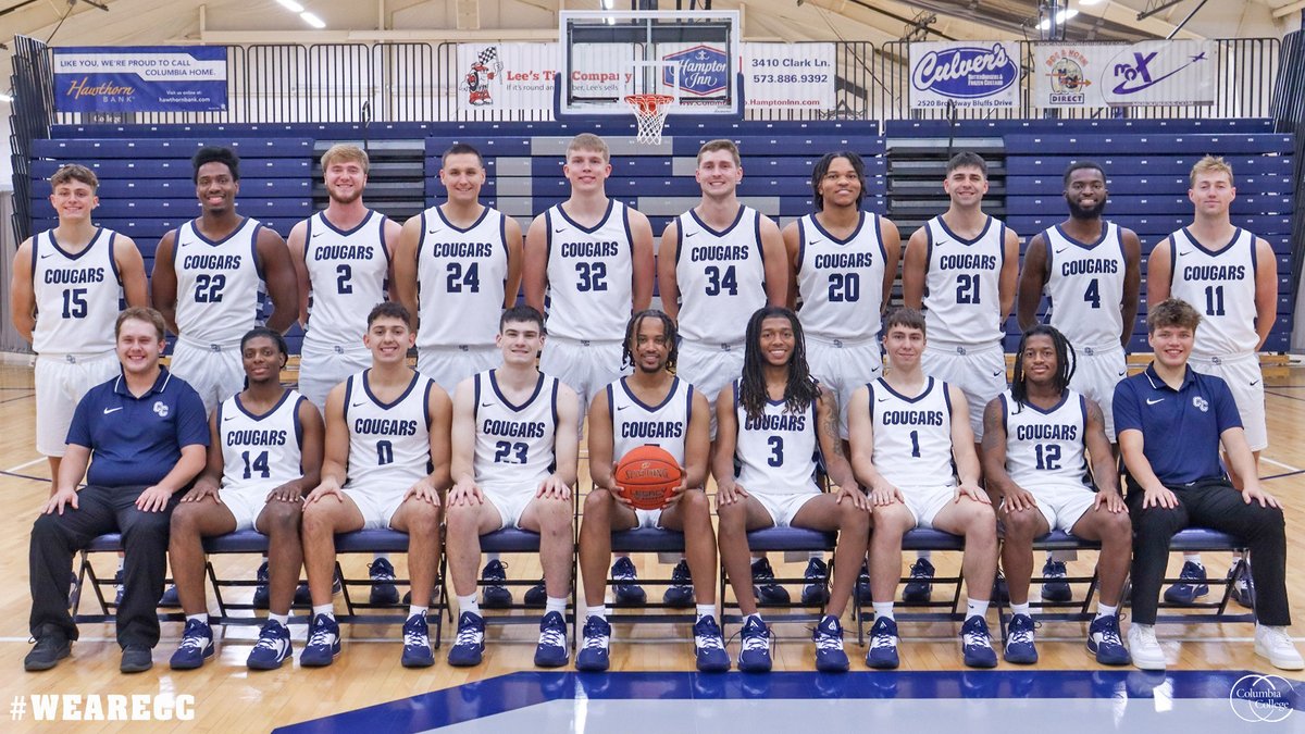 cc_alumni's tweet photo. Columbia College Athletics’ quest for a seventh consecutive American Midwest Conference (AMC) Presidents’ Cup  continues this winter with Cougars Bowling, Men's Basketball and Women's Basketball opening its 2023-24 campaigns! 🎳🏀

📰: https://t.co/5LrByhAwZF

#WeAreCC https://t.co/Bl9vitxZai
